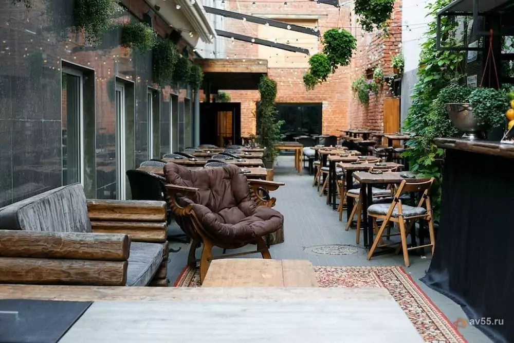 WineWood Moscow — Терраса Cépage — фото 1