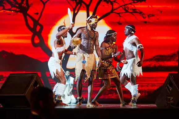 Afro show "Babuk"