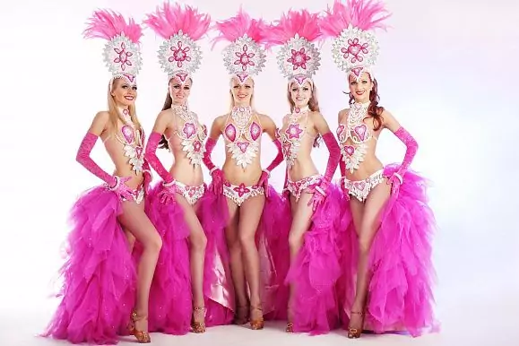 Chilly Cha Cha Show Ballet