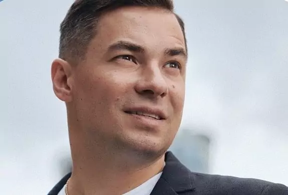 Referent für Unternehmertum Pawel Krupin