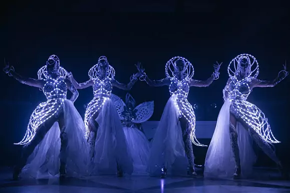 Световое шоу "Fireangels"
