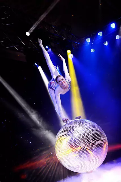 Gymnast Natalia Kazantseva