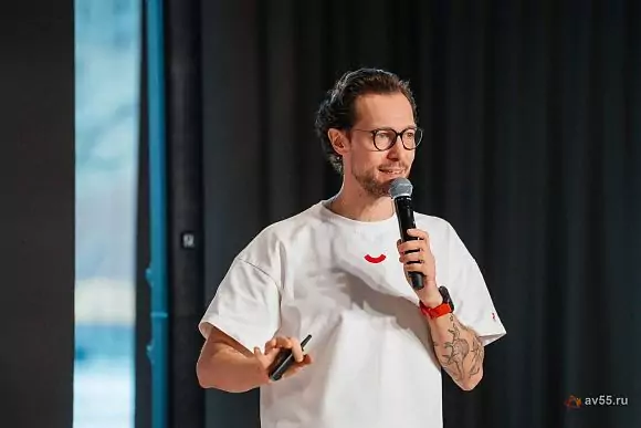 Girişimcilik konuşmacısı Boris Alkhimovich
