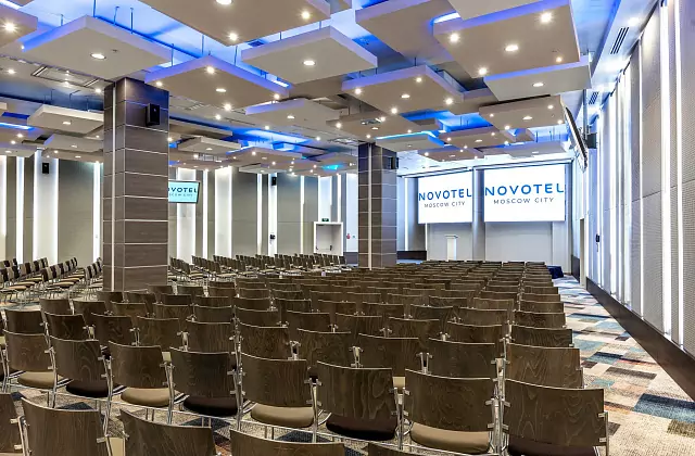 Novotel Москва Сити — Зал «Москва»