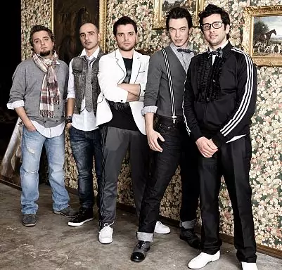 The band "Gradusy"