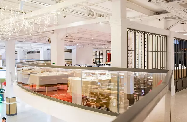 Start Hub — «Depo. Üç İstasyon» Lounge