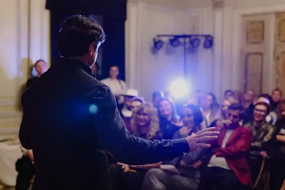 Hypnotist Sergey Shelest