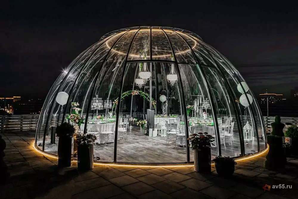 Igloobar VIP беседка — фото 1