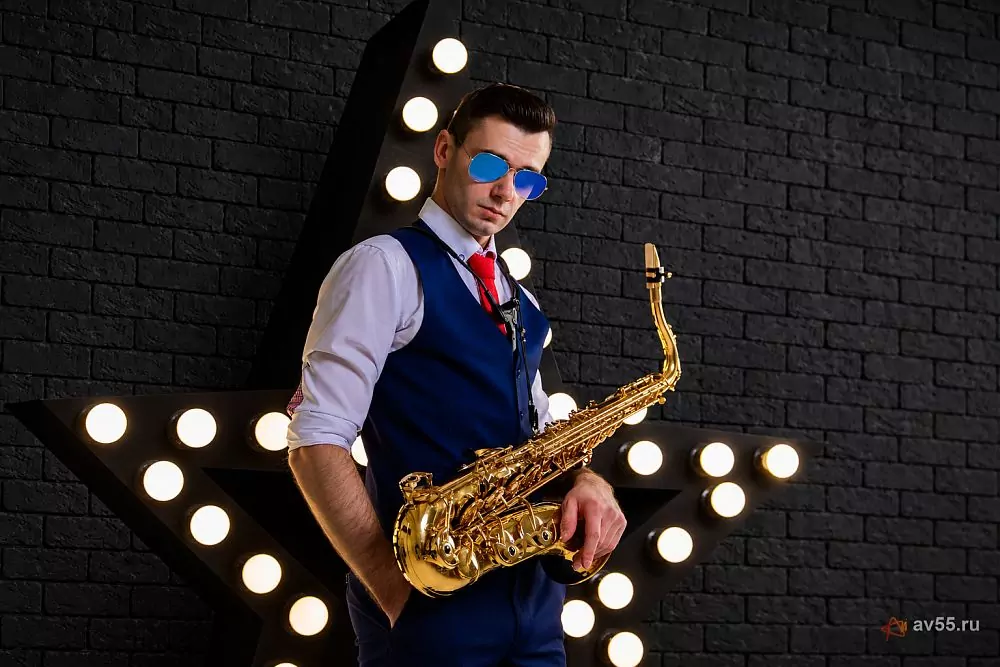 Saxophonist Vitaly Livinsky — photo 1