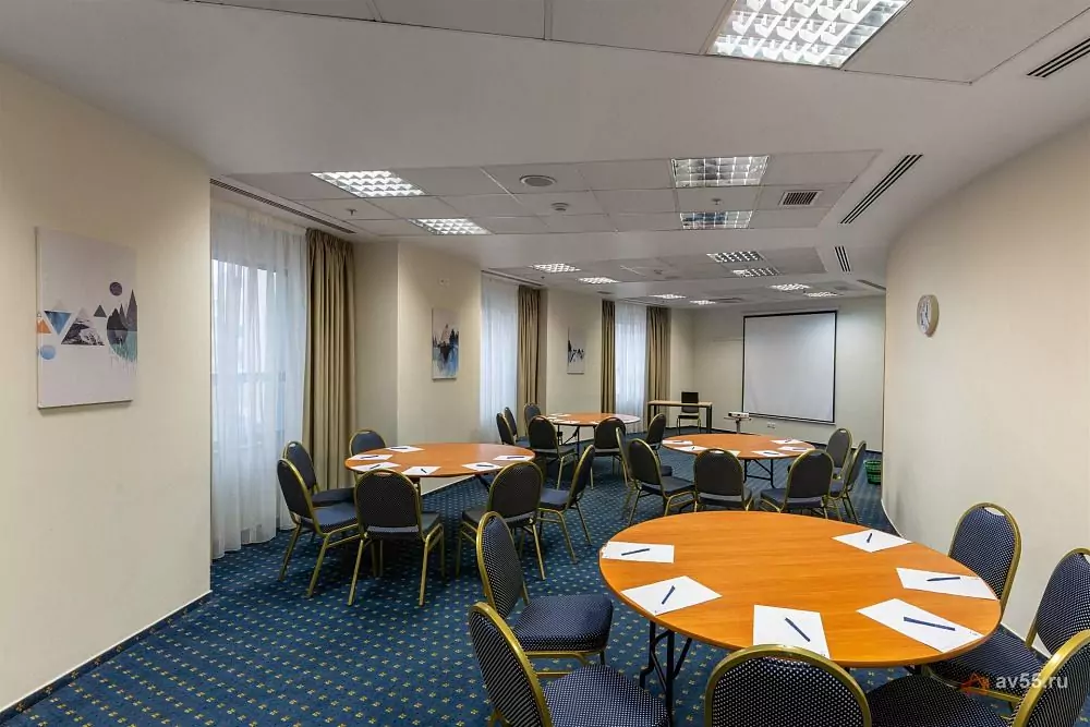 Novotel Moscou Centre — Salle « Washington » — photo 1