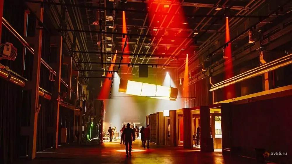LOFT HALL #10 × TAU — Welcome — photo 1