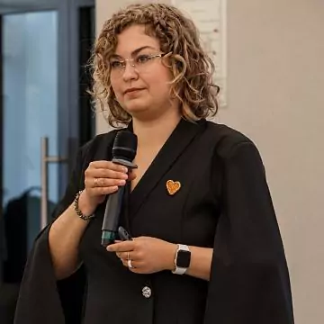 HR and corporate culture speaker Margarita Epifanova