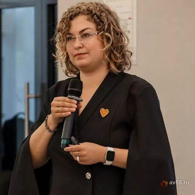 Oradora de RR. HH. y cultura corporativa Margarita Epifanova