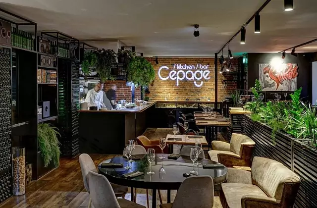 WineWood Moscow — Ресторан Cépage