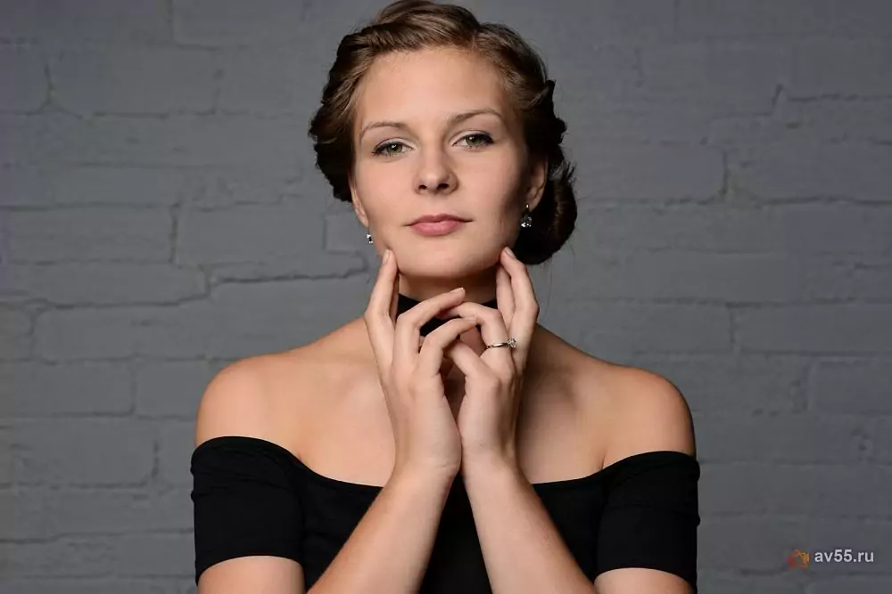 Actress Anna Ishmaeva — photo 1