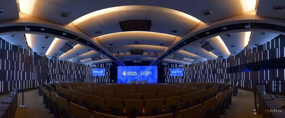 Пресс-центр МИА «Россия сегодня» — Большой зал — фото 1