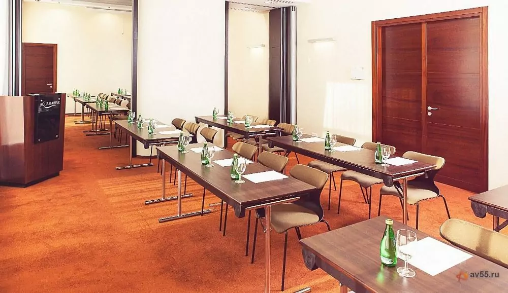 Hotel «Aquamarin» — Konferenzsaal «Saphir» — Foto 1