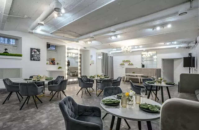 LoftBar22 — Green&White Loft