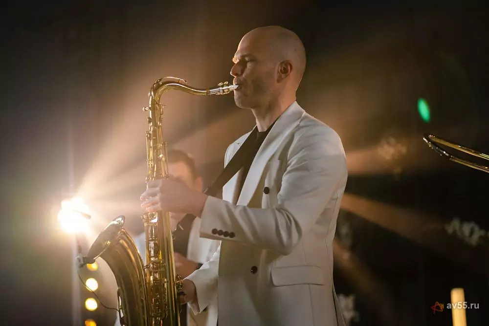 Saxophonist Ilja Nowikow — Foto 1