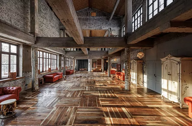 LOFT HALL #8 «Serp i Molot» — Vector Hall