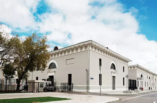 Museum Moskau — Ausstellungshalle
