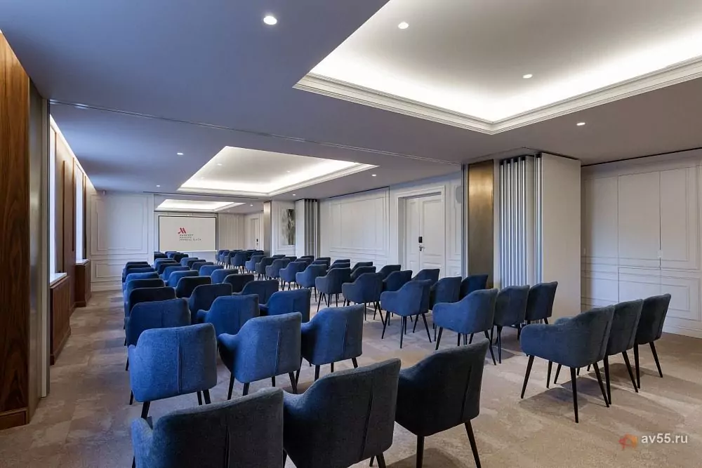 Moscow Marriott Imperial Plaza — Conference Hall “Paris + Vienna + Moscow” — photo 1