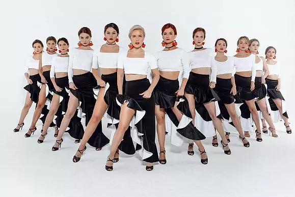 Show ballet "CAUTION HOT!"