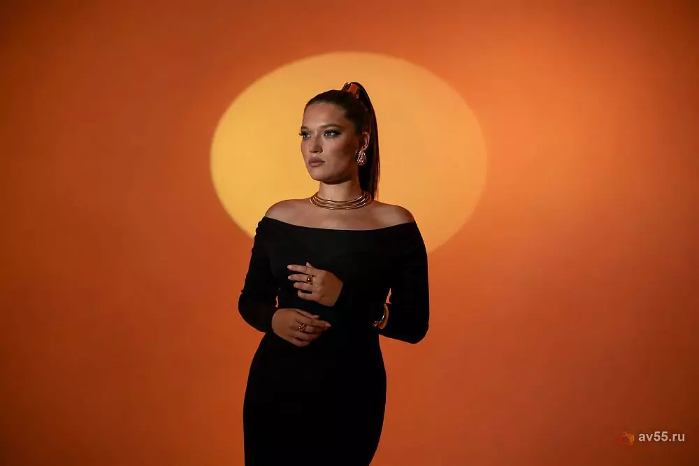 Sängerin Xenija Popowa — Foto 1
