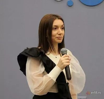 Спикер по маркетингу Нино Апхадзе