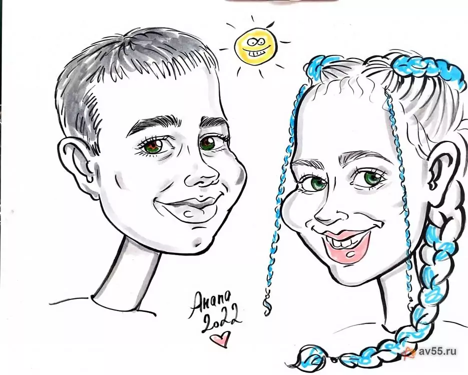 Karikatürist Katya Kartinkina — fotoğraf 1
