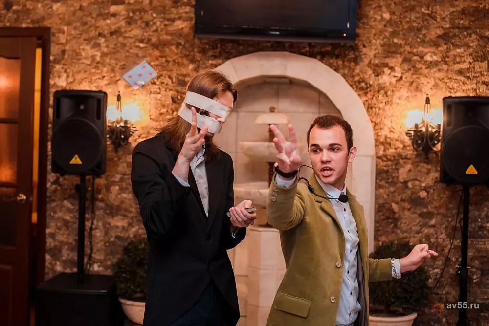 Illusionsshow «Double B» — Foto 1