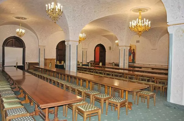 Cathedral of Christ the Saviour — Refectory Chambers, White Hall