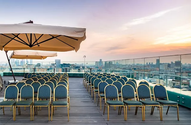 Novotel Москва Центр — Смотровая площадка