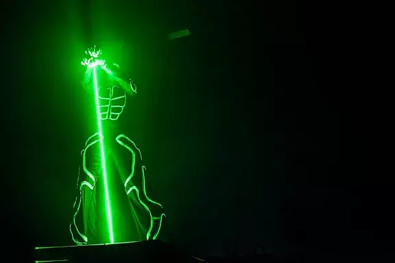 Laser Man Show