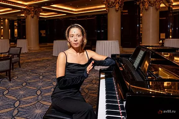 Pianistin Ksenia Kanev