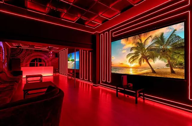 LOFT FOR PARTY — Cyberpunk loft