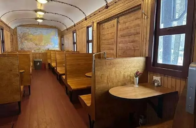 Museo de Tecnología de Vadim Zadorozhny — Vagón-restaurante «Cocina de campaña militar»
