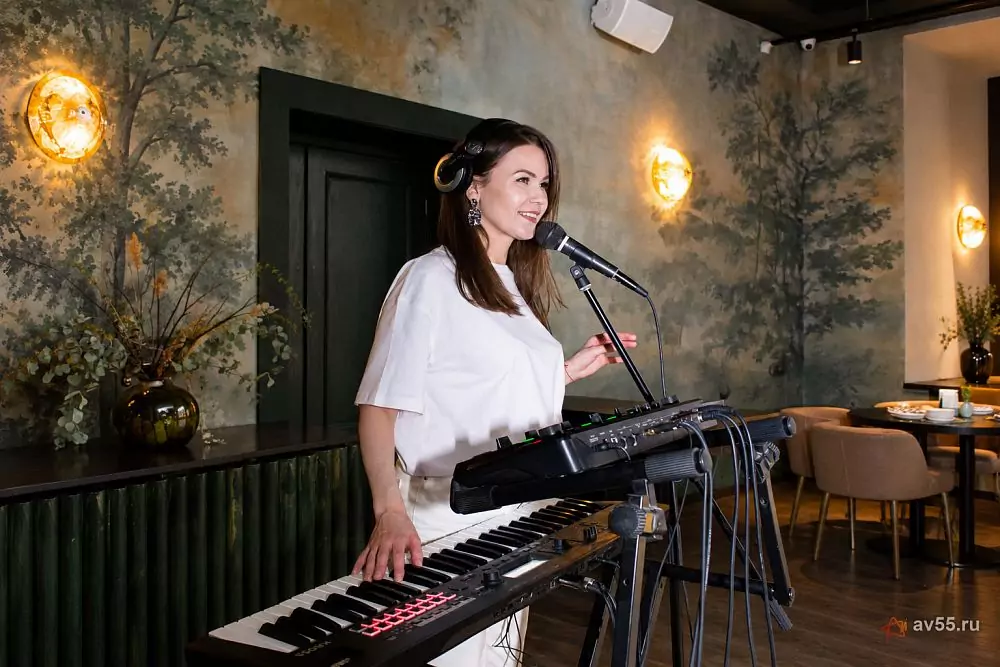La chanteuse Ekaterina Amberd — photo 1
