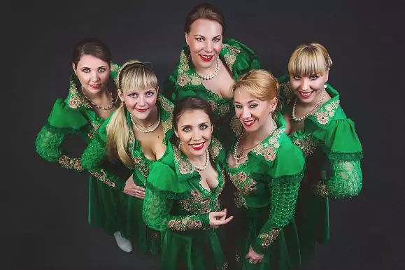 Folk-Pop Group "Malachite"