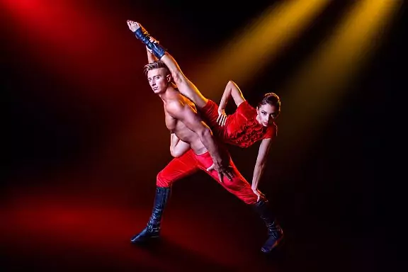 Акробатический дуэт Duo Bolshakov