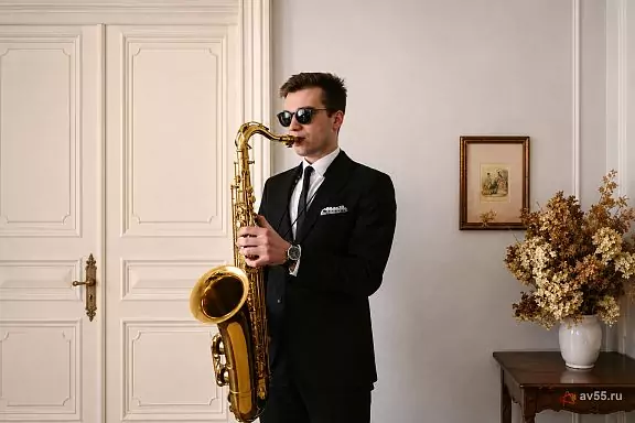 サクソフォニスト イヴァン・ペトロフ