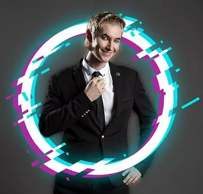 Le magicien Alex Black
