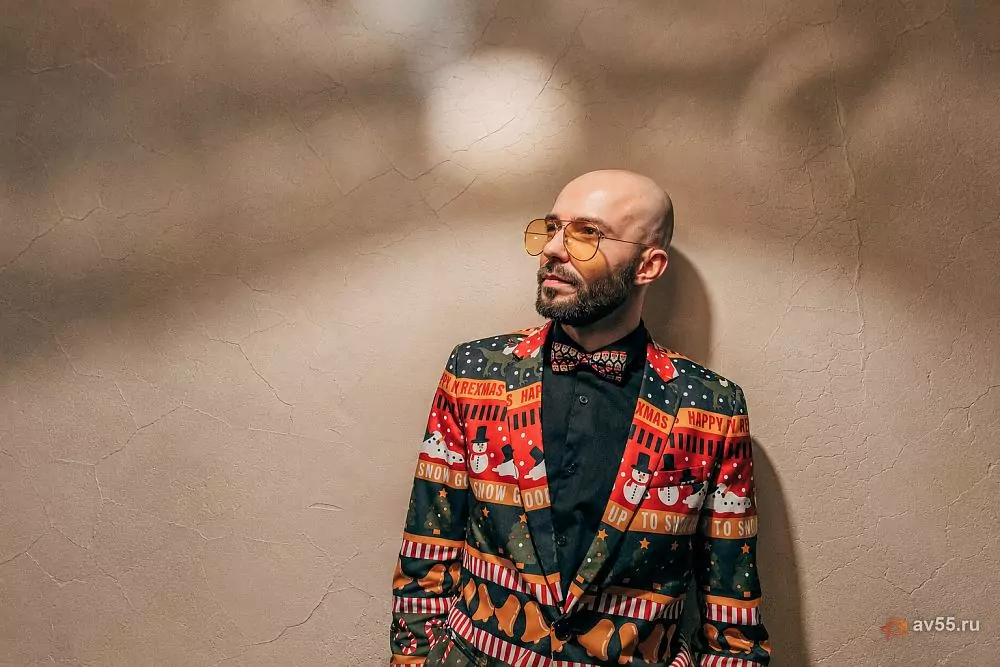 Moderator Egor Mamontov — Foto 1