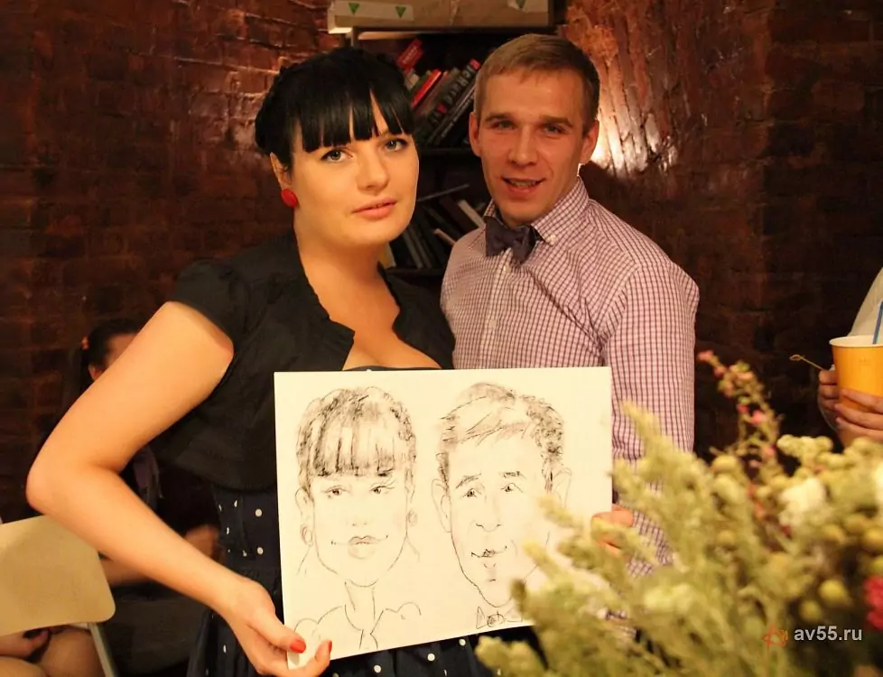 Karikaturistin Elena Shchesnovich — Foto 1