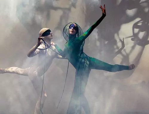 Alina Zhilenko's show "Birth of a Masterpiece"