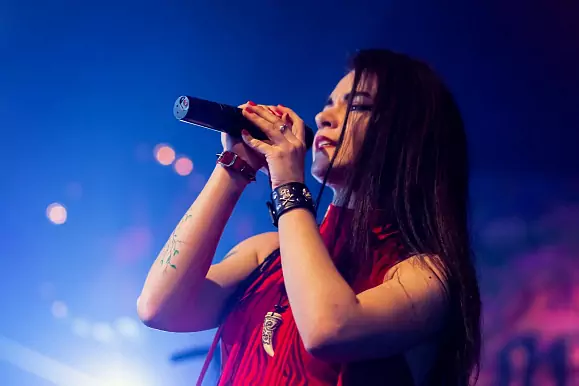 Vokalist Katarina Dreyven