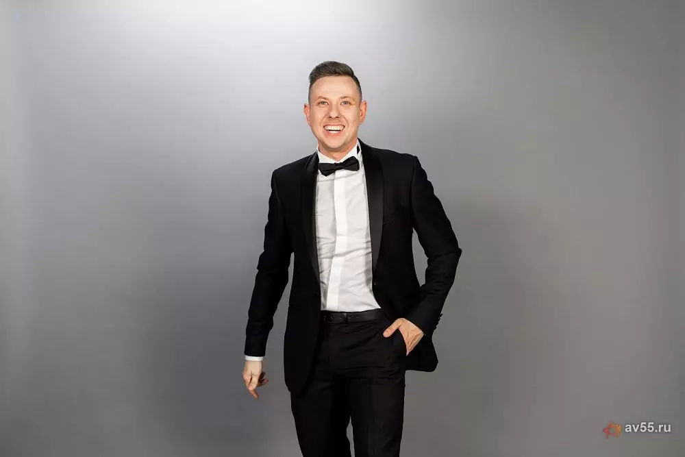 Moderator Juri Makarow — Foto 1