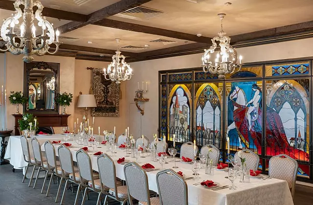 Hotel «Milán» — Salón de banquetes «Visconti»