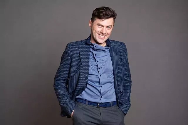 Moderator Vitali Skorikow