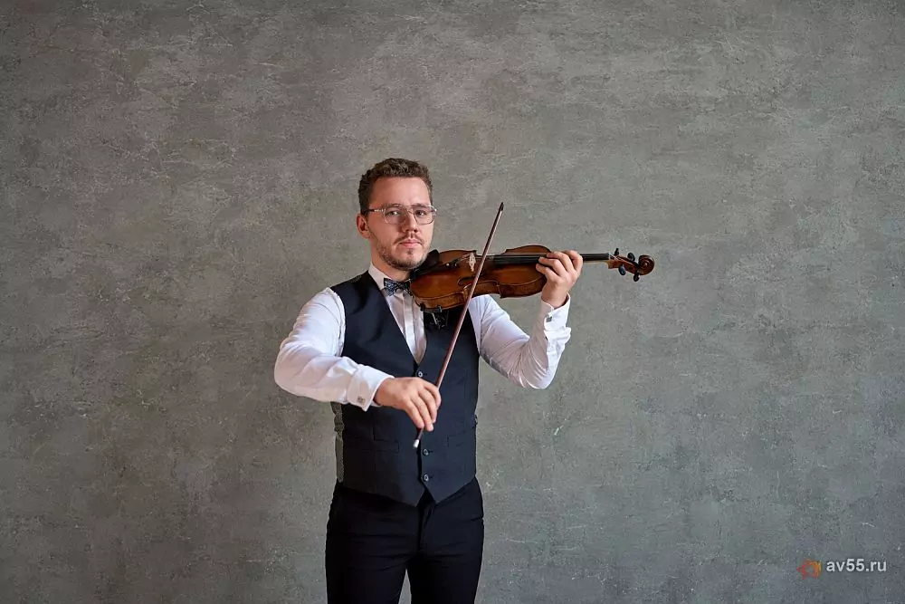 Le violoniste Vladimir Kousakine — photo 1